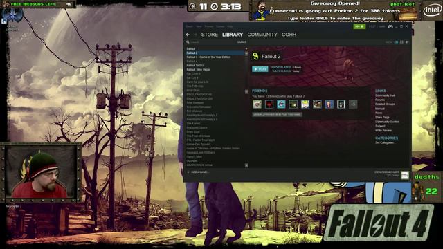 CohhCarnage Plays Fallout 2 - Episode 22 смотреть онлайн