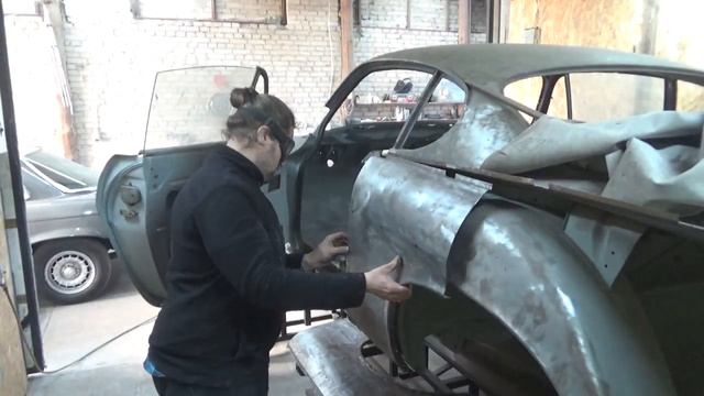 VOLVO P 1800 RESTORATION part 6 смотреть онлайн