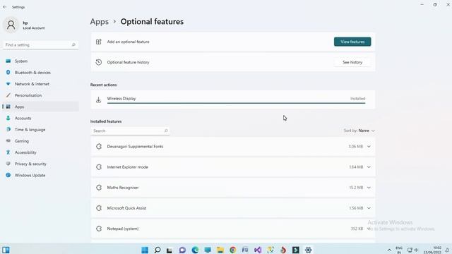 Install Connect App / Wireless Display on Windows 11 смотреть онлайн
