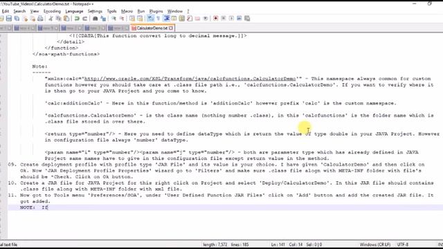 User Defined Function in XSLT for both BPEL 11g & BPEL12c смотреть онлайн