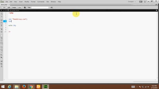 How to solve Notice error in php - Hindi смотреть онлайн