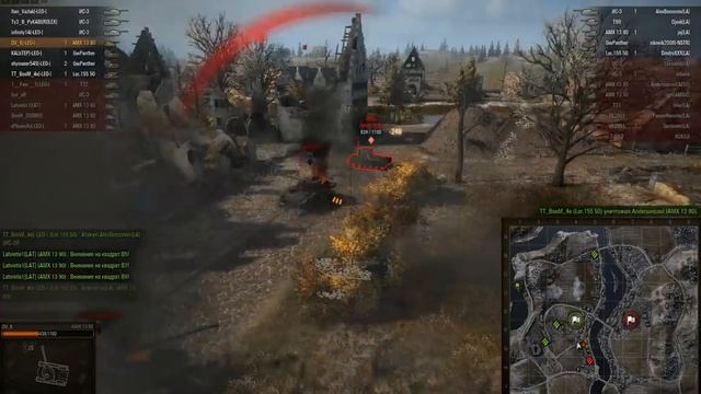 рота "Mice Hunters" vs [LA] Танковая дивизия Legio Avanturica смотреть онлайн