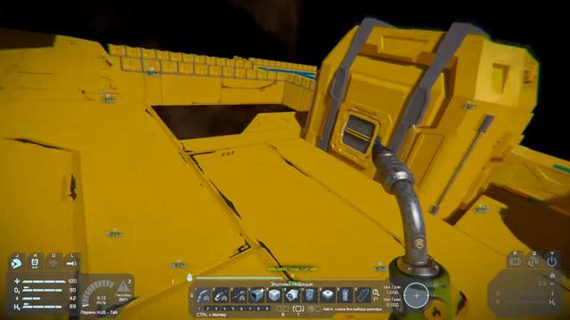 Space Engineeers (S1) #3 Буровой корабль смотреть онлайн