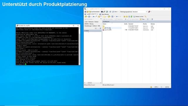 MySQL & Java auf Rootserver / vServer installieren | BungeeCord Netzwerk / Spigot Server erstellen смотреть онлайн
