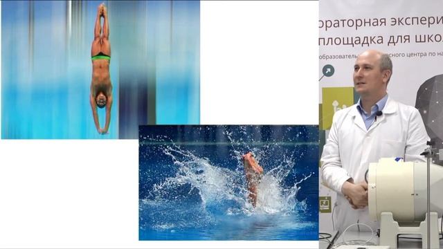 Лекция с демонстрациями опытов "Физика в спорте" смотреть онлайн
