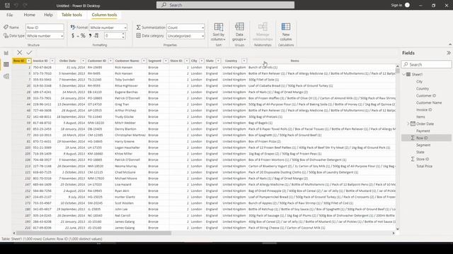 Overview of Power BI Data view смотреть онлайн