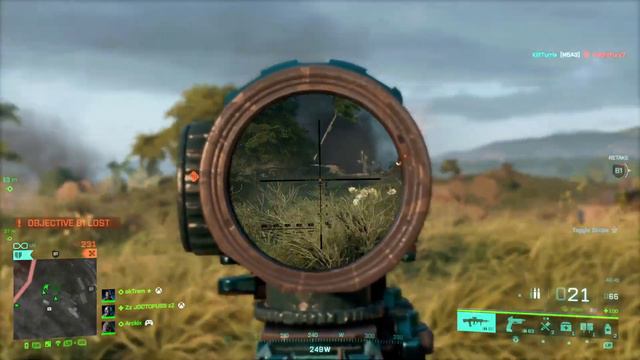 Battlefield 2024....maybe i won't die смотреть онлайн