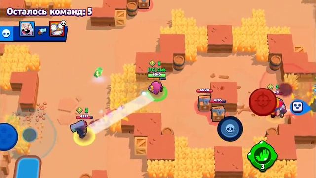 Играем в бравл с другом на разных телефонах смотреть онлайн