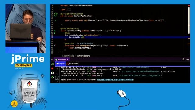 Spring Security for N00bz: A quick introduction for the terminally insecure, Mark Heckler смотреть онлайн