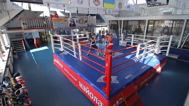 Промо ролик Академії боксу Андрія Котельника. Львів, ТВК "Південний" смотреть онлайн