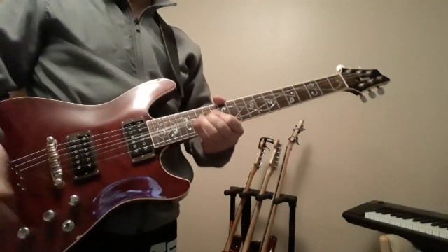 Ibanez SZR720 through Boss Katana 100 смотреть онлайн