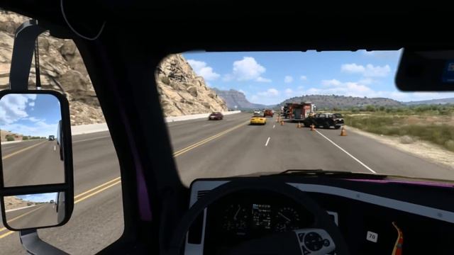American Truck Simulator, Reefer Trailer Sound Addon v1.0 смотреть онлайн