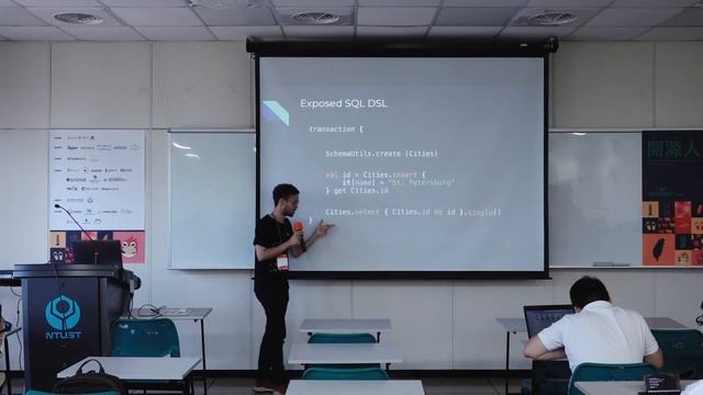體驗 Kotlin DSL 的魅力 by 范聖佑, 汪永興 | COSCUP 2020 смотреть онлайн