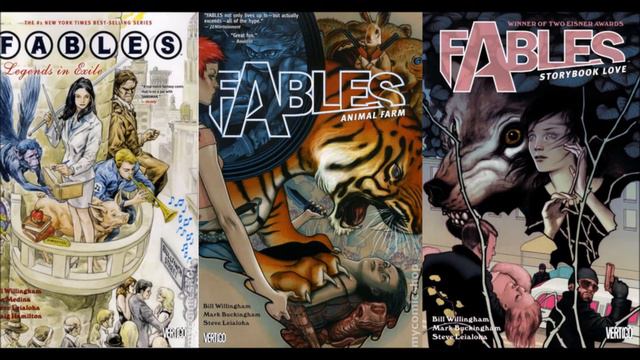 Ep 7: What even is Fables? (Plus Wonder Woman Review) смотреть онлайн