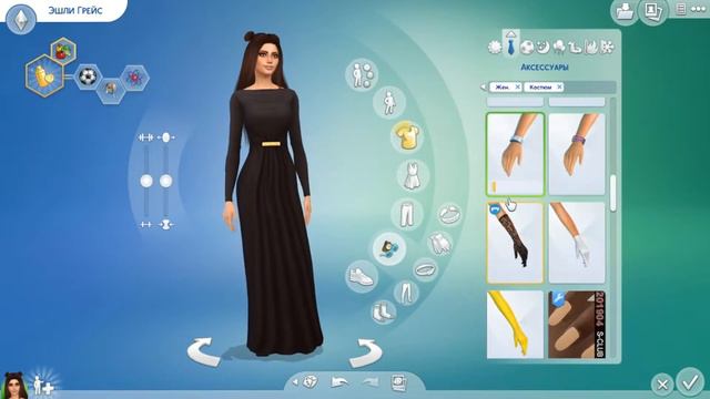 Создаем главную героиню будущего сериала||The Sims4 смотреть онлайн