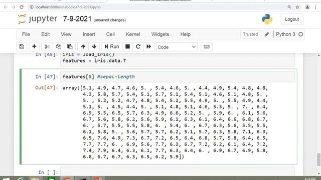 121. Visualizing 4D data in sk-learn: Specify color, position and size for different dimensions смотреть онлайн