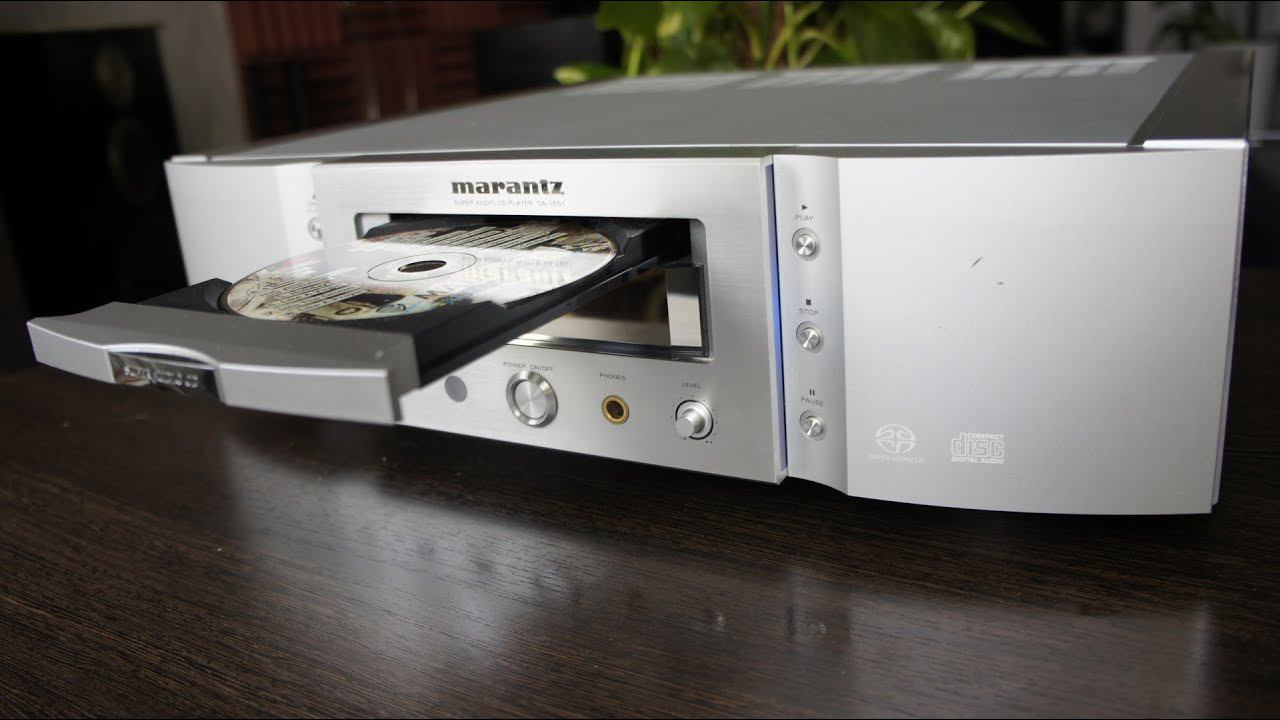 Референсный Super Audio CD проигрыватель Marantz SA-15s1. Звучание. смотреть онлайн