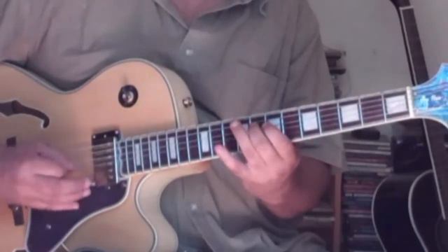 Heath Zeiger - Free Jazz Guitar (Improvosation)