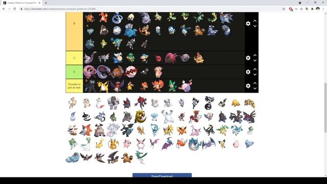 Pokemon conquest pokemon tier list смотреть онлайн