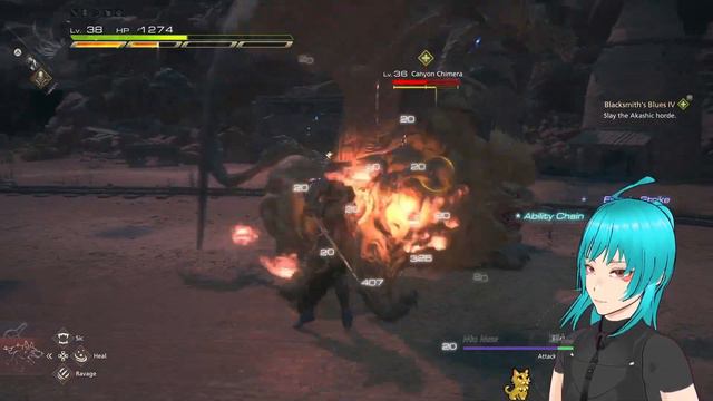 FF16 Canyon Chimera - BOSS FIGHT WIKI смотреть онлайн