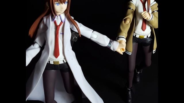 Saving Makise Kurisu [Figma] смотреть онлайн
