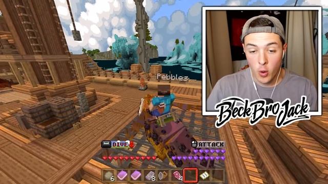 TAMING a MONSTROUS NIGHTMARE DRAGON in MINECRAFT! | How To Train Your Dragon смотреть онлайн