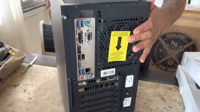 UNBOXING do meu primeiro pc gamer comprado na SHOPINFO смотреть онлайн