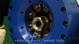 Замена кулачков на прессе для РВД с помощью патентованного быстросъема