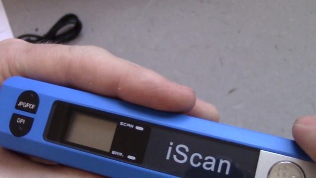iScan Portable Scanner компактный ручной сканер изображений. смотреть онлайн