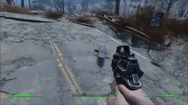 Fallout 4 'Crow what you doing' смотреть онлайн