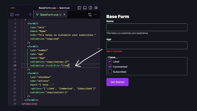 My Favorite Vue Form Library смотреть онлайн