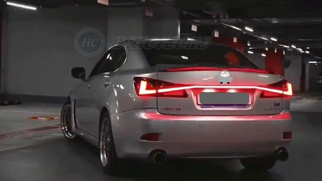 HCmotion  LED Tail Light With Trunk Light For 2006-2013 Lexus IS250 350 ISF Animation & Sequential