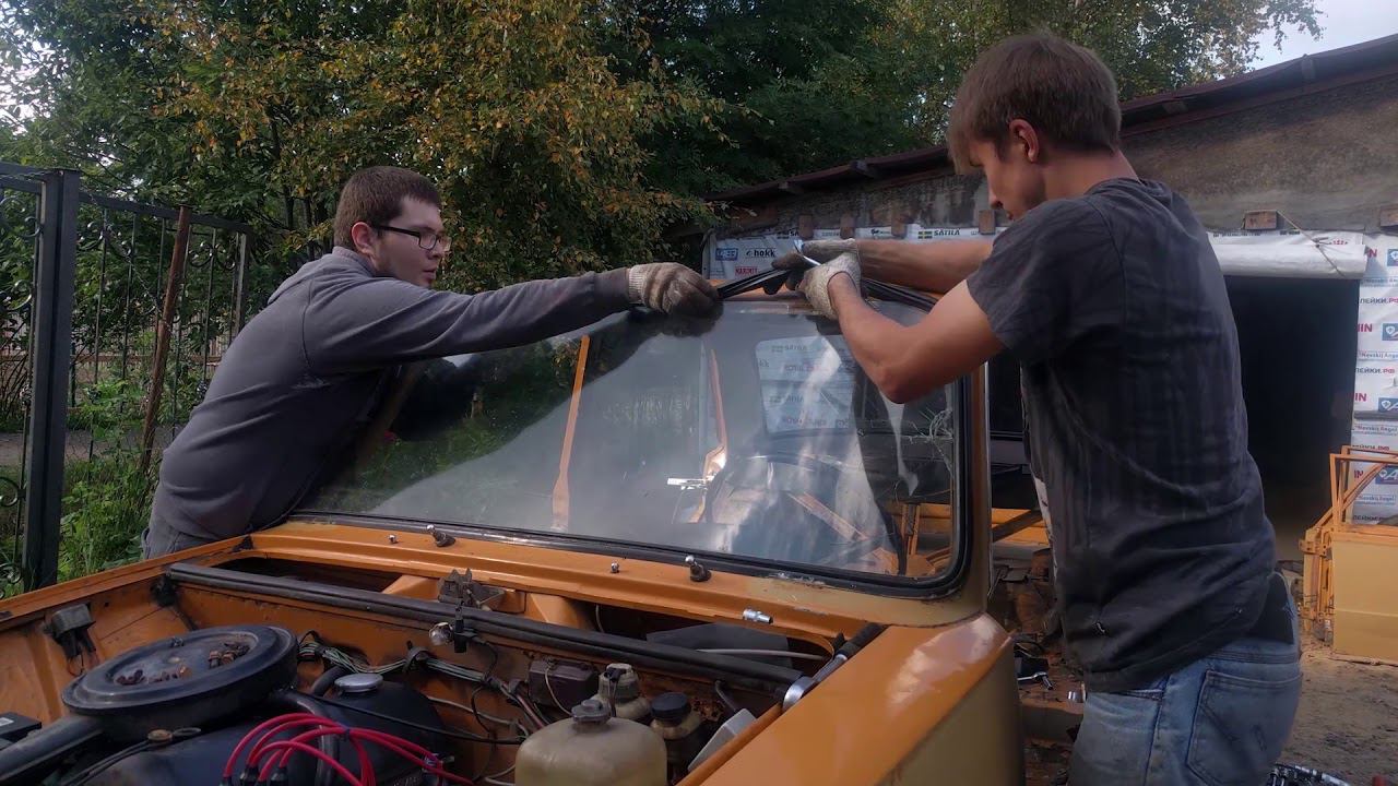 Фанта - как мы строили кузов смотреть онлайн