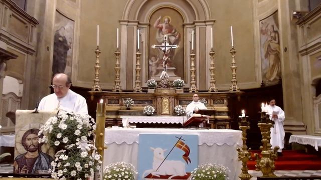 Santa Messa IV DOMENICA DI PASQUA (Domenica del Buon Pastore) смотреть онлайн