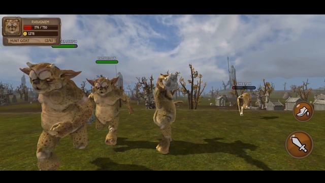 Wild Animal Games | Angry Beast Simulator Games | Animals Game | Lion Games | #14 смотреть онлайн