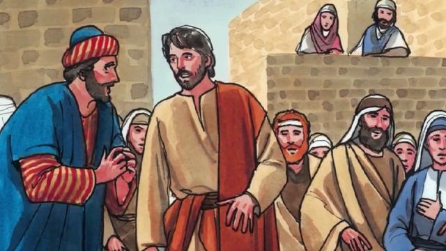 Иисус исцеляет бесноватого мальчика смотреть онлайн