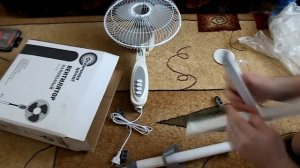 Как СОБРАТЬ НАПОЛЬНЫЙ ВЕНТИЛЯТОР?