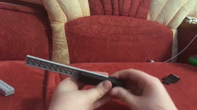 Нож (штык нож) из лего смотреть онлайн