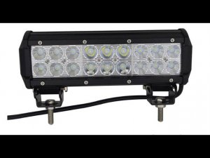 Обзор фары для мотособаки. Ночная езда.