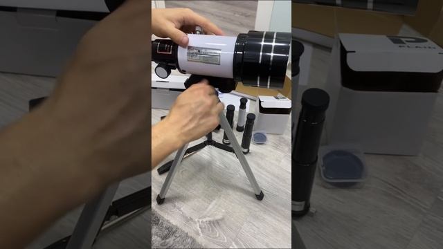 Обзор по сборке телескопа PLAID F30070M смотреть онлайн