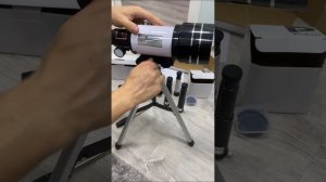 Обзор по сборке телескопа PLAID F30070M