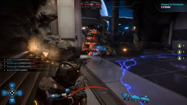Mass Effect Andromeda APEX soldier going off. смотреть онлайн