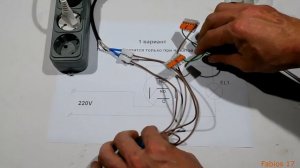 Подключение антивандальной кнопки с подсветкой 220V