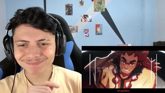 REACT Campeões (Pokémon) - CAMINHO DA VITÓRIA | Chrono смотреть онлайн