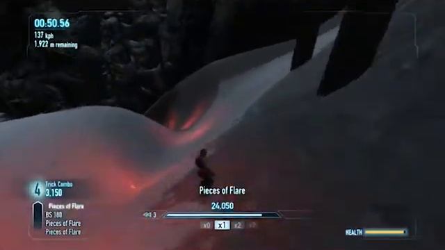 SSX -  Tree Hugger Achievement