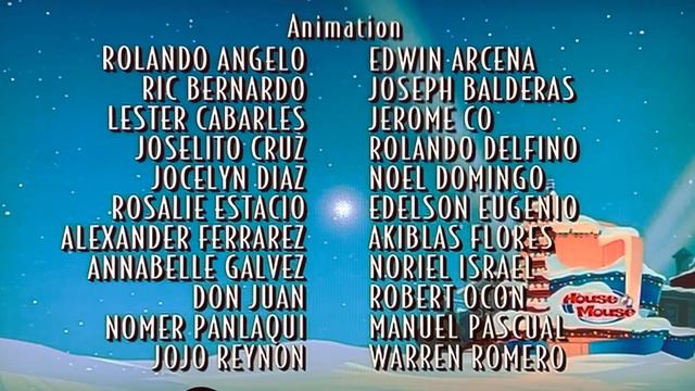 Closing To Mickey's Magical Christmas🤶🏿🎅🏿🦌🛷🌲🎄 Snowed In At The House Of Mouse (2001) DVD смотреть онлайн