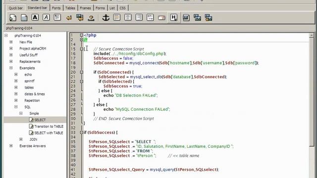 PHP and MySQL Tutorial For Beginners 2021 - MySQL Select - LEC #53 смотреть онлайн
