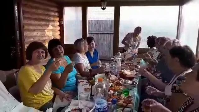 Посиделки за столом. хор "Русская песня". смотреть онлайн