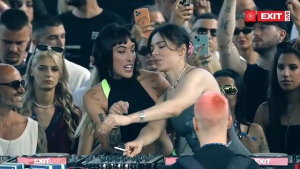 Nina Kraviz B2b Indira Paganotto - PSY Trance Vibes @Exit Festival 2023