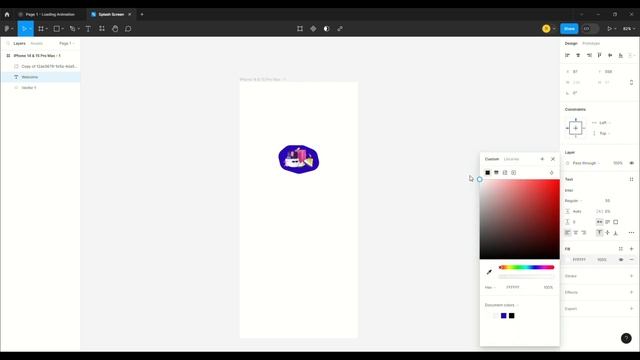 Splash screen animation in figma | Easy Tutorial #figma #animation #viral #figmadesign смотреть онлайн